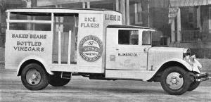 Autocar Dispatch DA with Panel&Stake Combination Body '1931